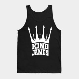 King james Tank Top